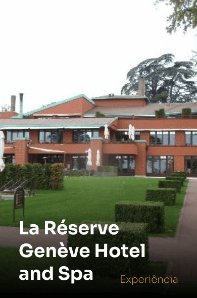 La Réserve Genève Hotel and Spa