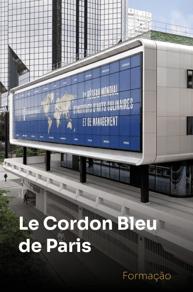 Le Cordon Bleu de Paris.